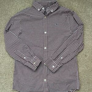 vineyard vines boys performance button down long sleeve